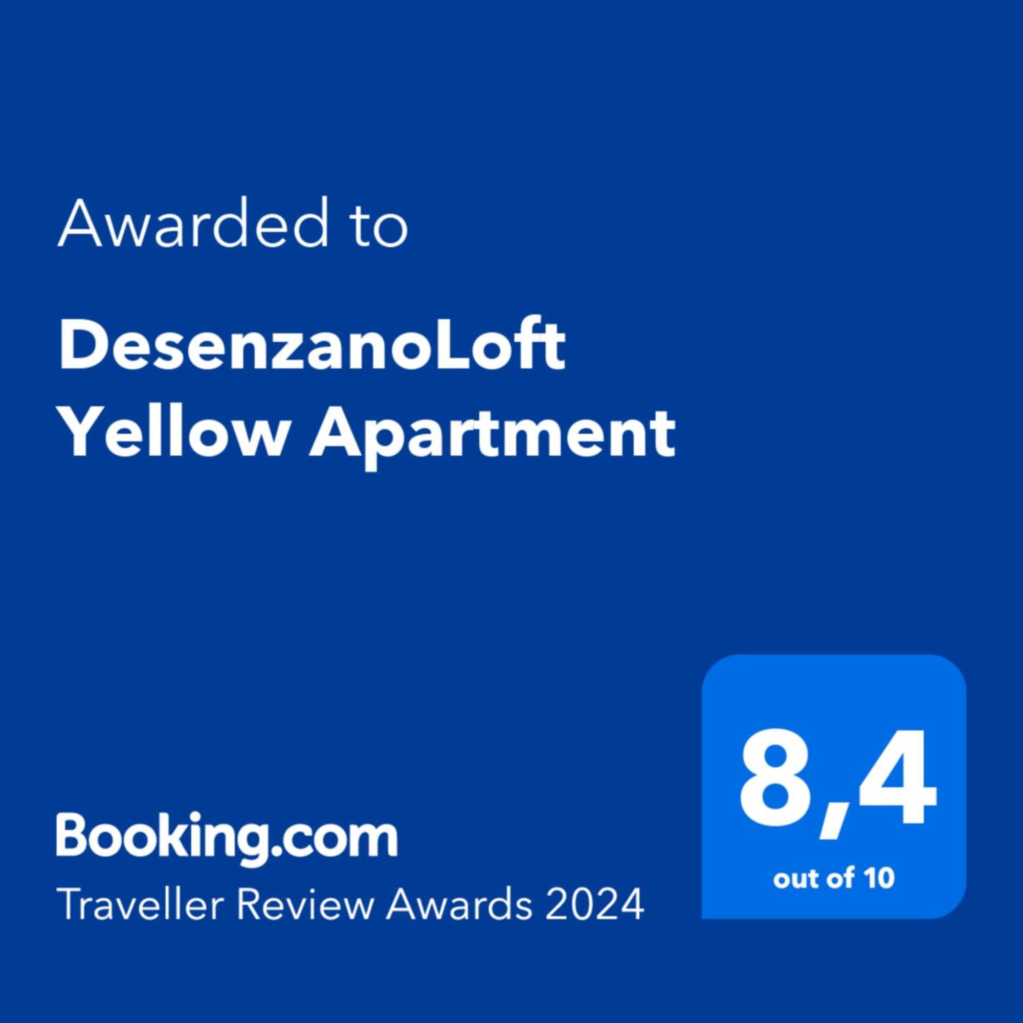 Desenzanoloft Yellow Apartment Desenzano del Garda Exteriér fotografie